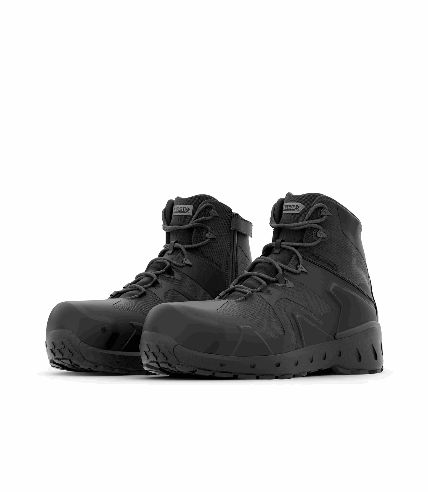 Men's 5" Aero-tac Safety Toe Side-zip Mid