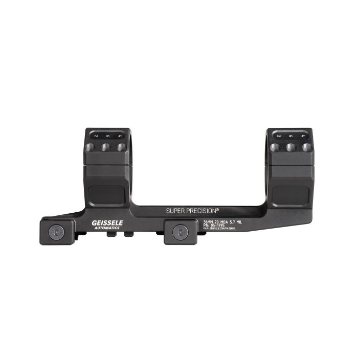 Super Precision/zero Compromise Scope Mount (36mm) - Black