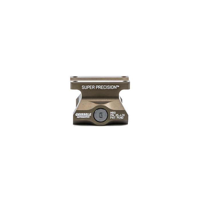 Super Precision MRO (Lower 1/3 Co-Witness) for Trijicon MRO