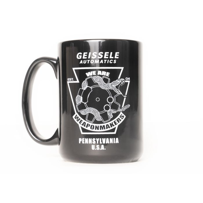 Angry Snake Bolt Mug (15oz)