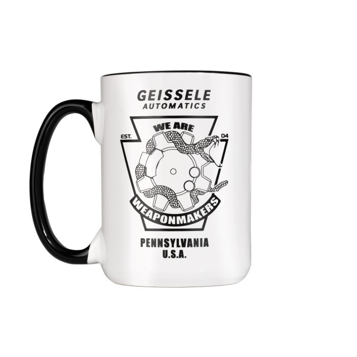 Angry Snake Bolt Mug (15oz)