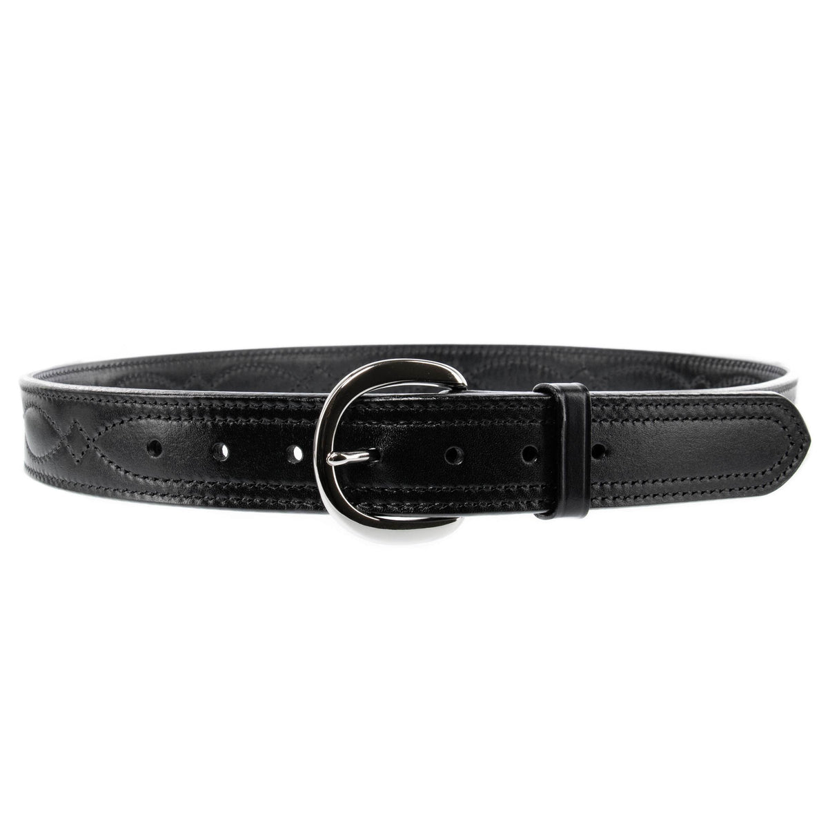 Sb7 Fancy Stitched Holster Belt 1 1/2