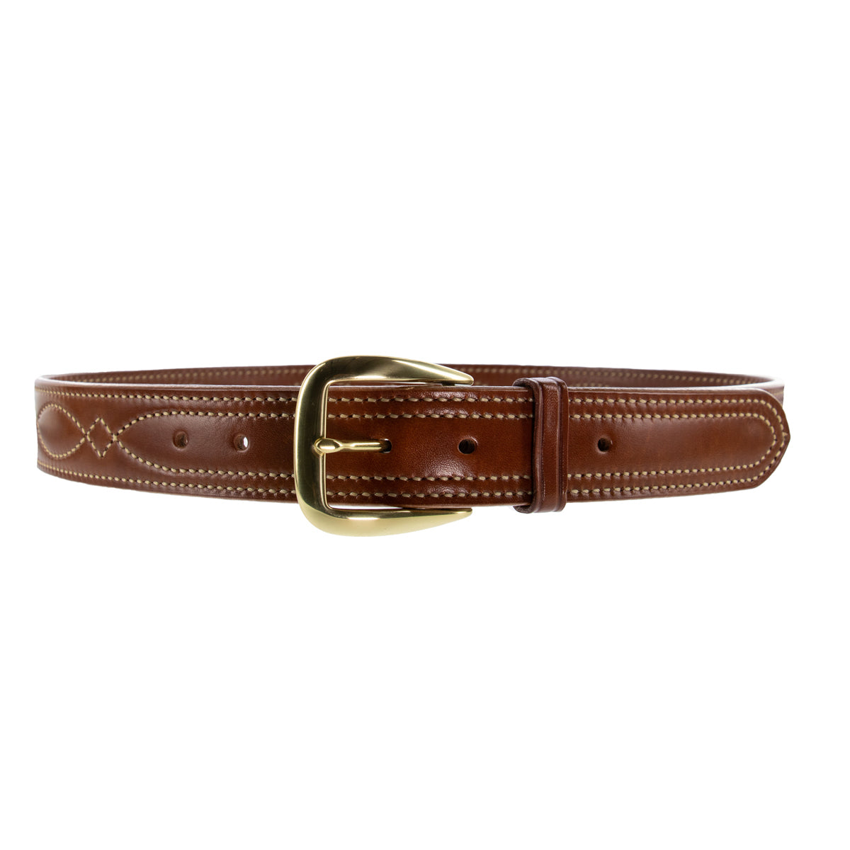 Sb7 Fancy Stitched Holster Belt 1 1/2