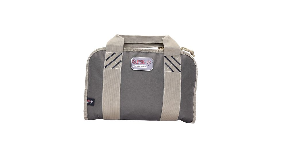 Double Pistol Case w/ Mag Storage & Dump Cup