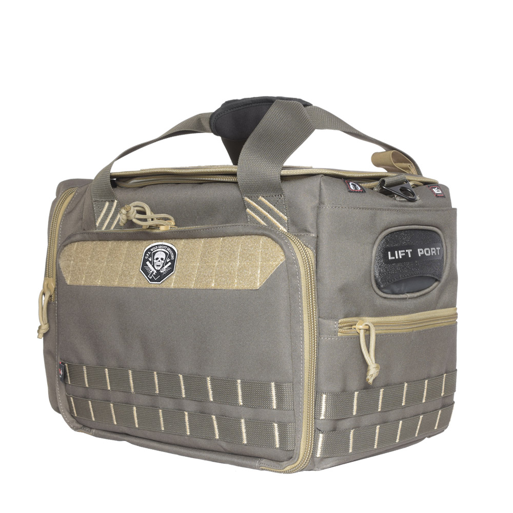 M/l Range Bag W/ Foam Cradle
