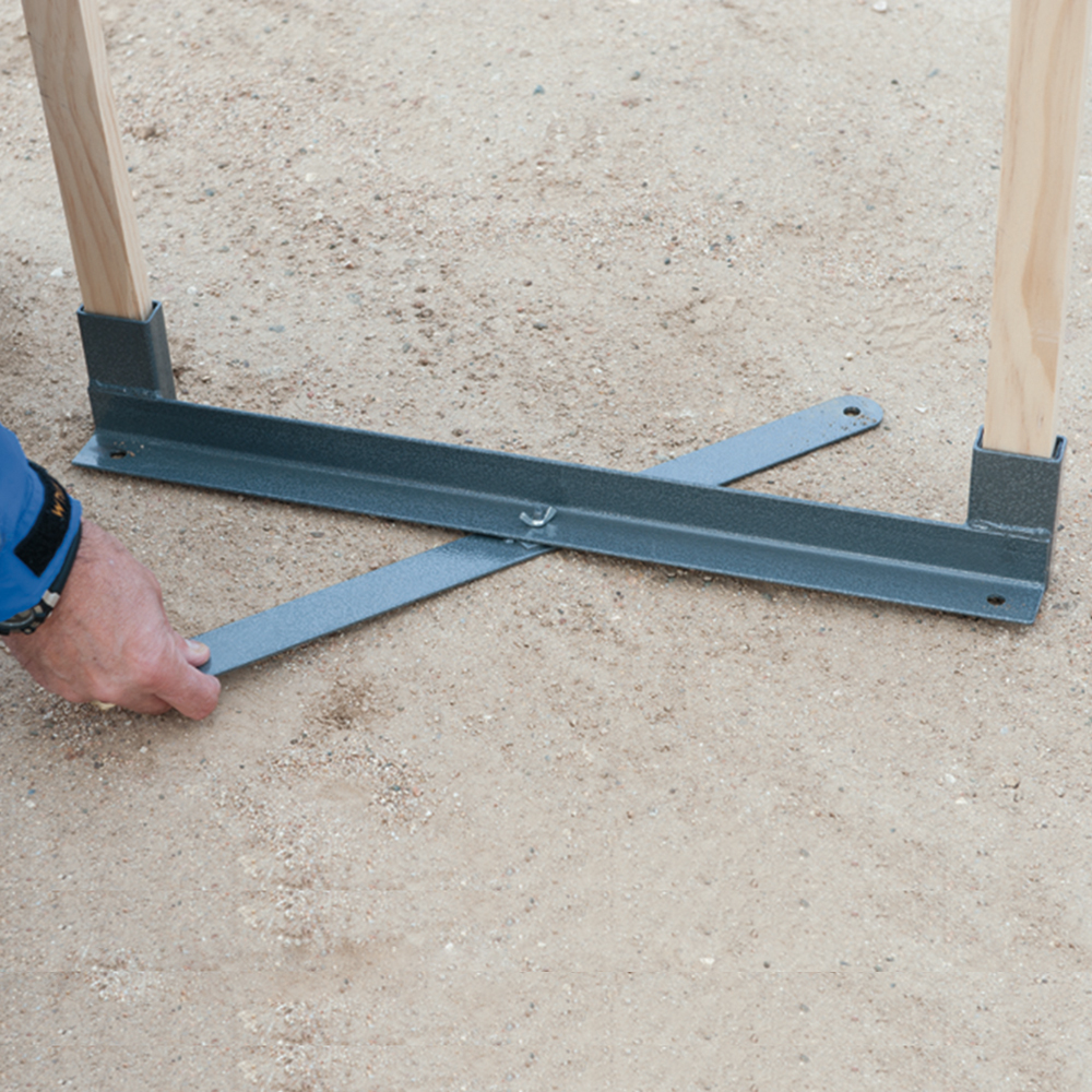Folding Metal Target Stand - 24''
