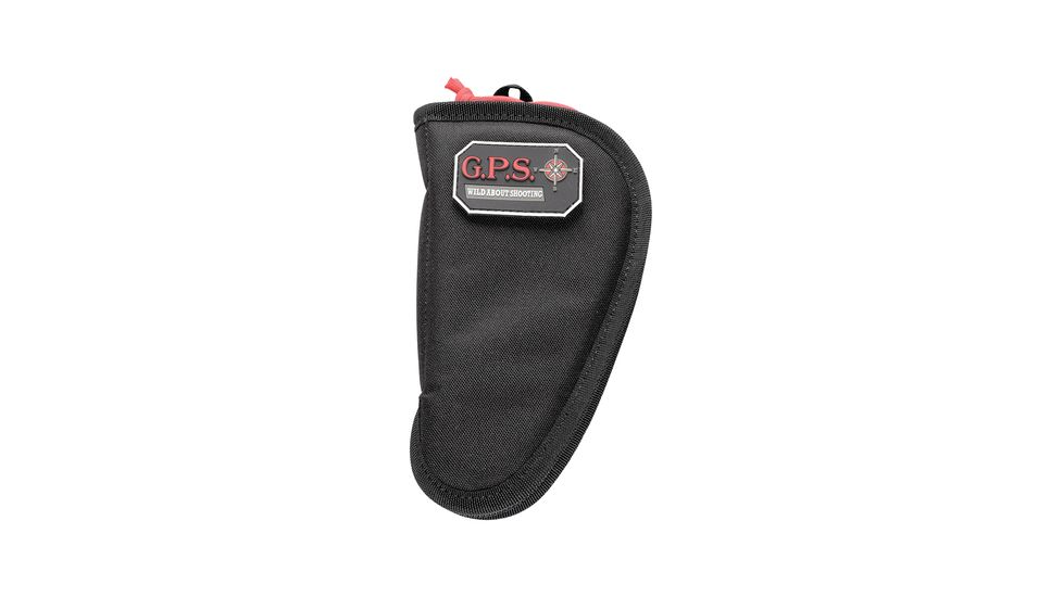 Contoured Pistol Case - Barrels To  3''