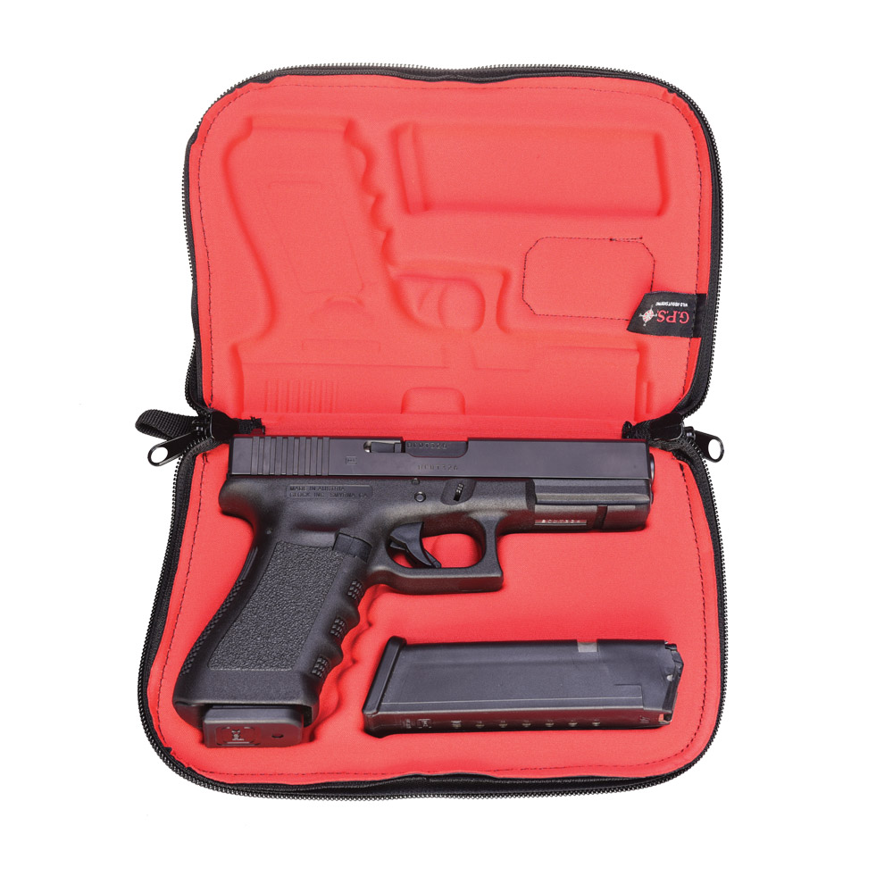 Custom Molded Pistol Case - S&w M&p