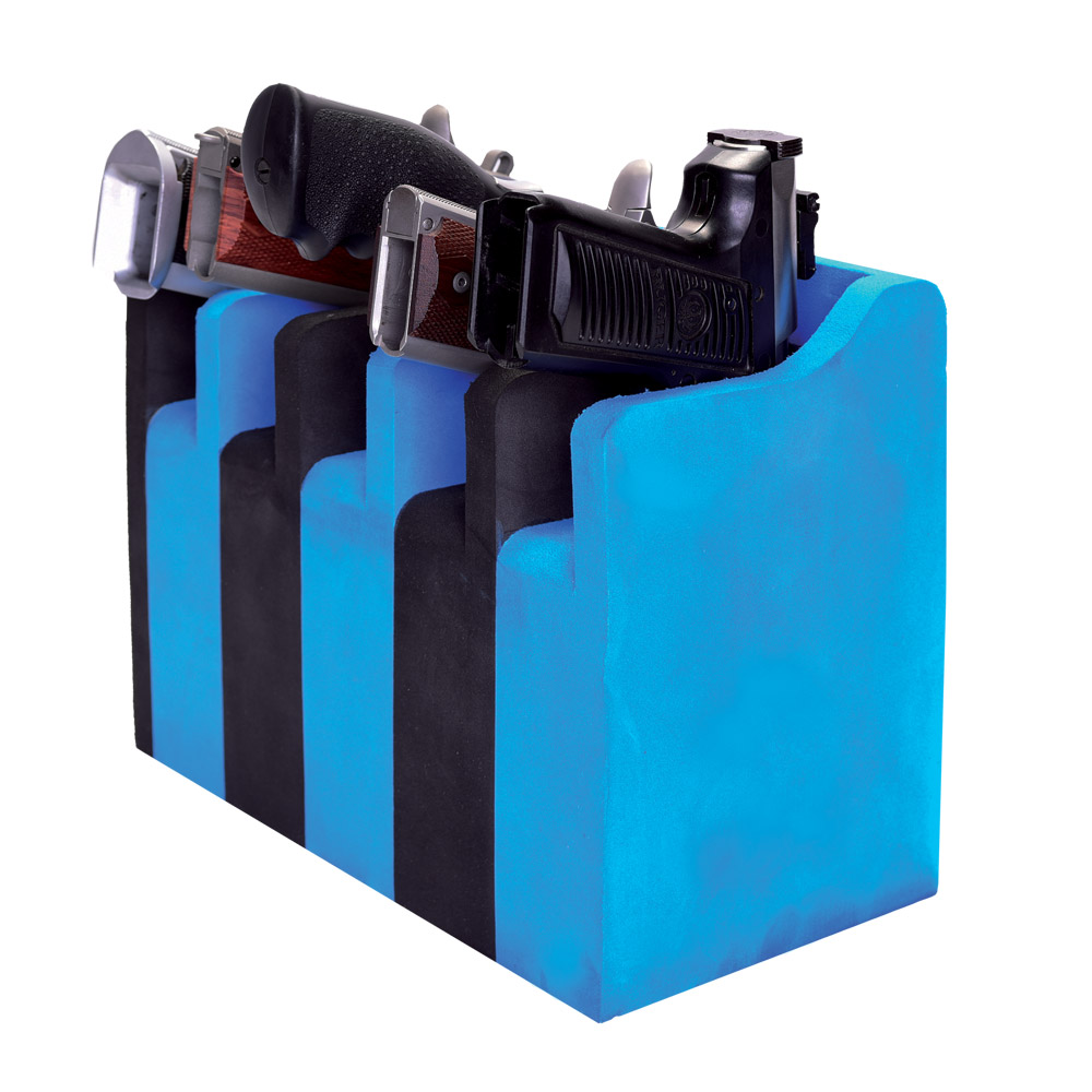 5 Pistol Soft Cradle Holder
