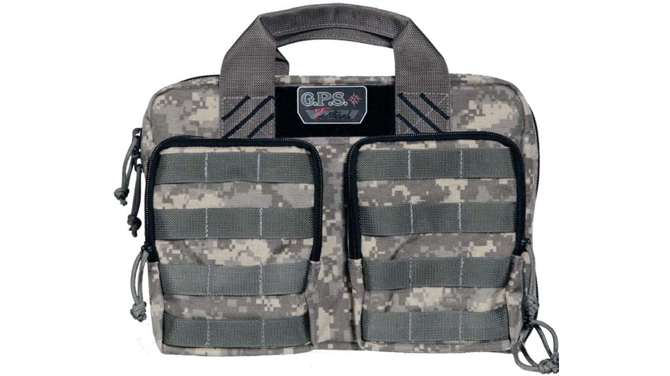Tactical Quad + 2 Pistol Range Bag