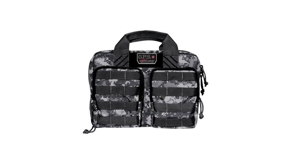 Tactical Quad + 2 Pistol Range Bag