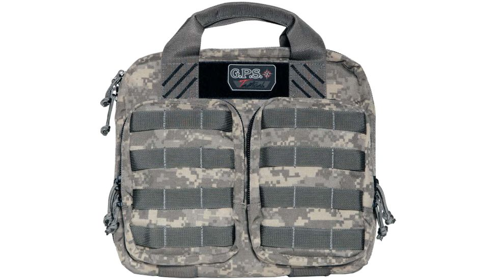 Tactical Double + 2 Pistol Case