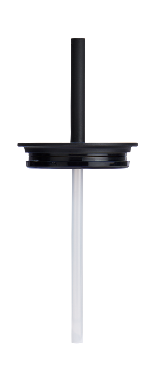 Hydro Flask Press-In Straw Lid - Black