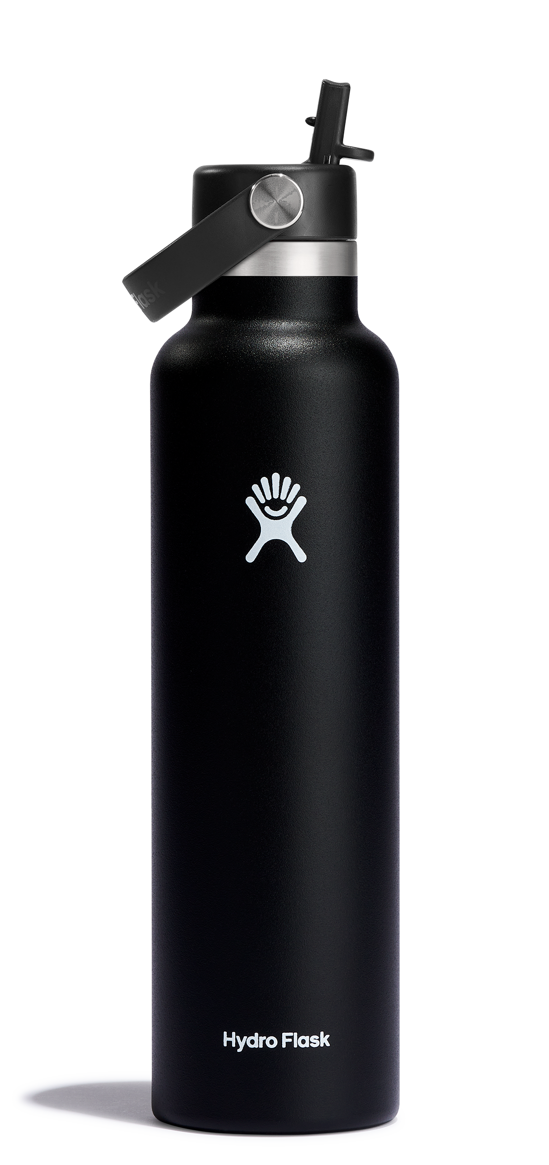 Hydro Flask Standard Mouth 24oz Insulated Water Bottle W/ Flex Straw