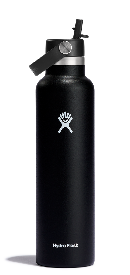 Hydro Flask Standard Mouth 24oz Insulated Water Bottle W/ Flex Straw
