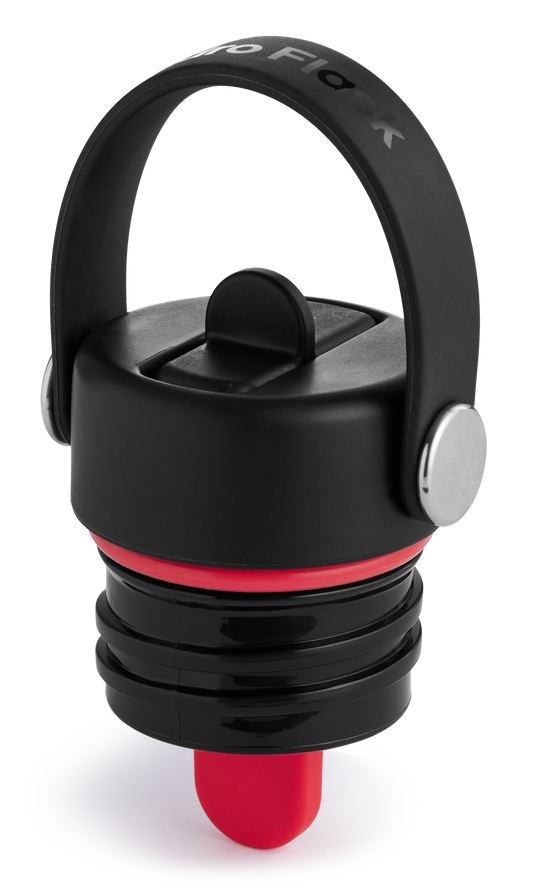 Hydro Flask Standard Mouth Flex Straw Cap - Black
