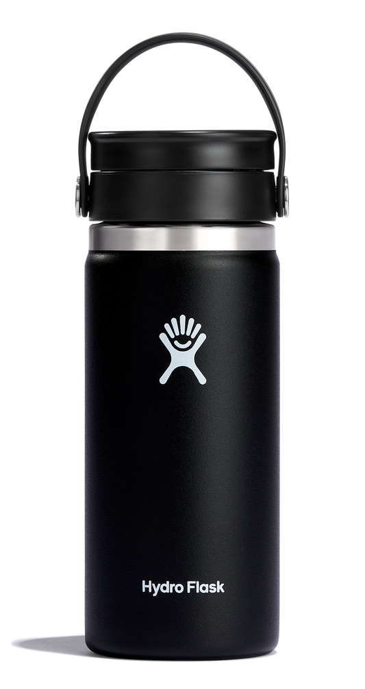 Hydro Flask Wide Mouth Insulated Bottle W/ Flex Sip Lid