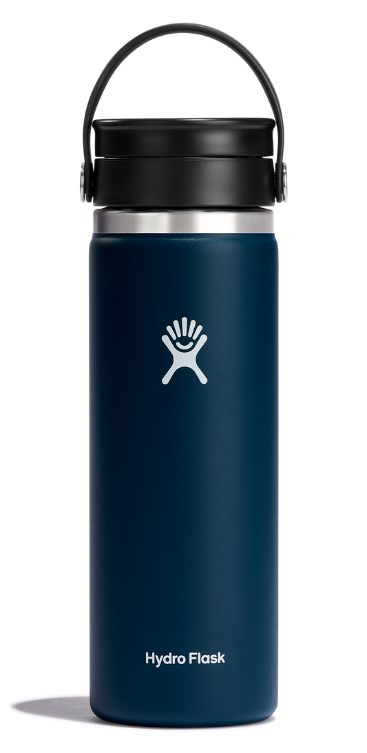 Hydro Flask Wide Mouth Insulated Bottle W/ Flex Sip Lid