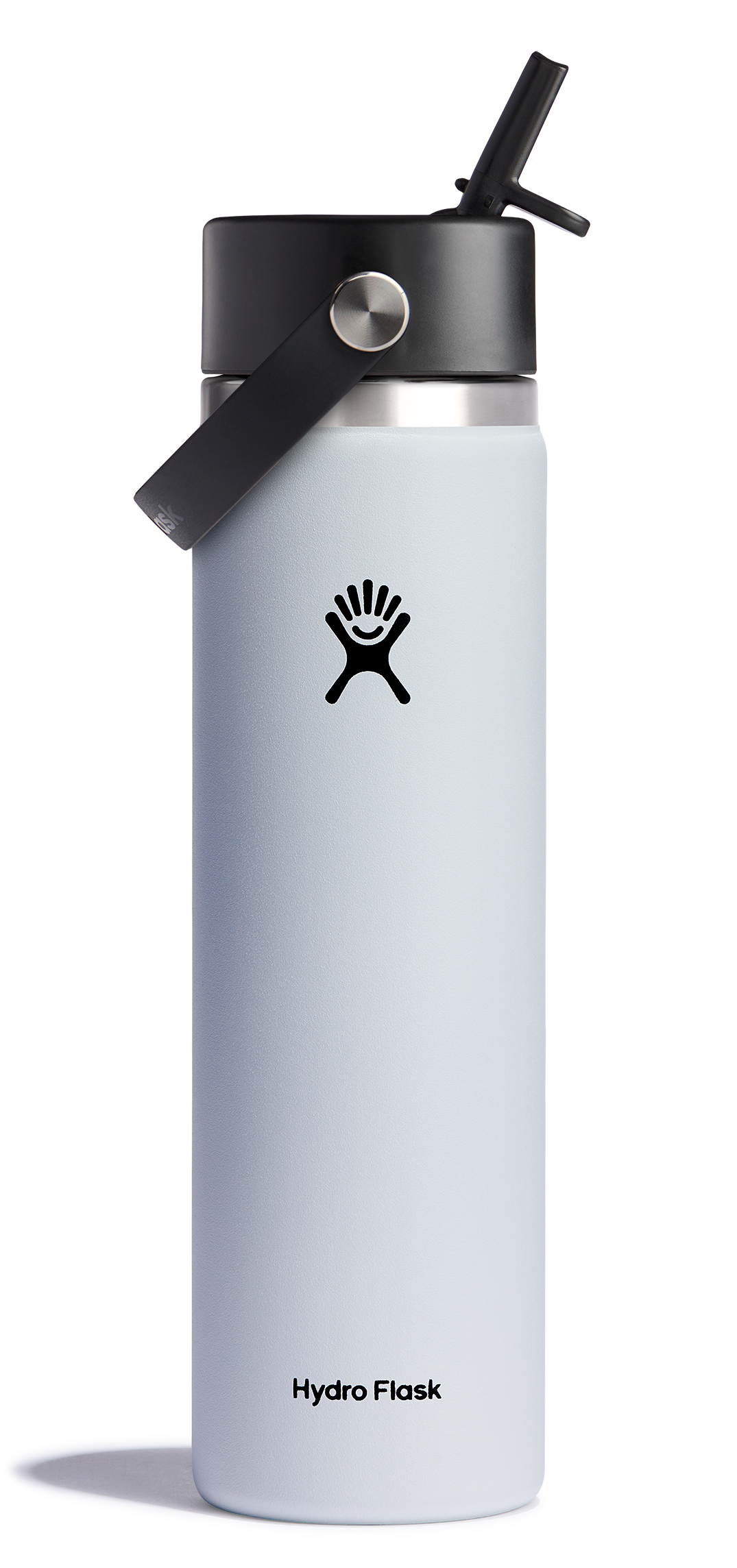 Hydro Flask Wide Mouth Insulated Water Bottle W/ Flex Straw Cap