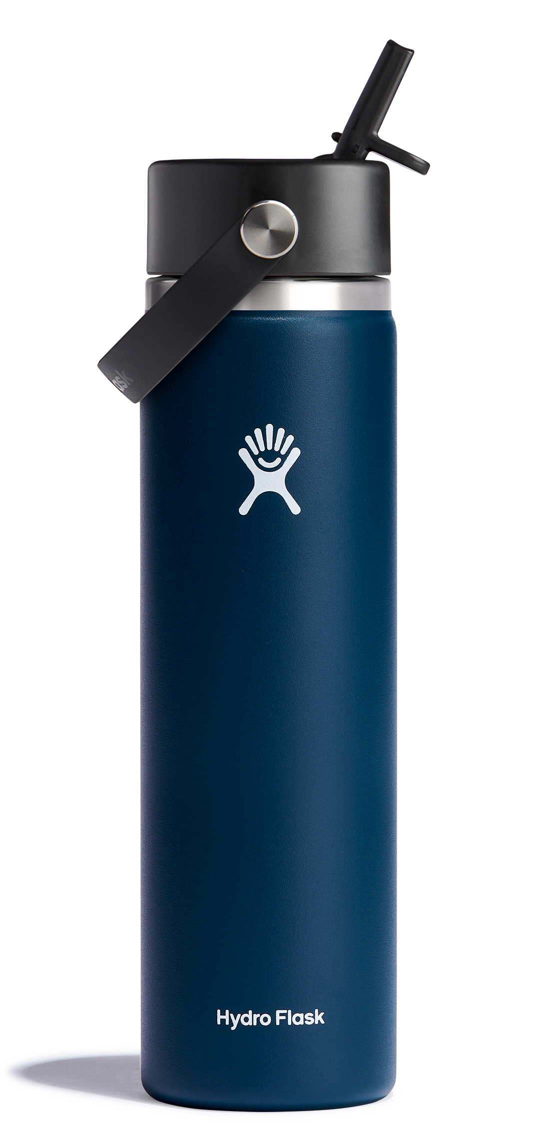 Hydro Flask Wide Mouth Insulated Water Bottle W/ Flex Straw Cap