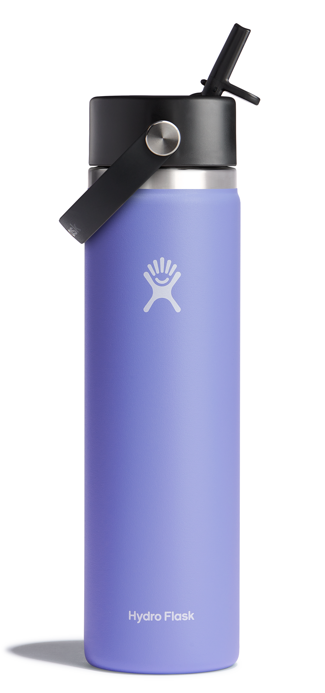 Hydro Flask Wide Mouth Insulated Water Bottle w/ Flex Straw Cap