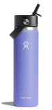 Hydro Flask Wide Mouth Insulated Water Bottle w/ Flex Straw Cap