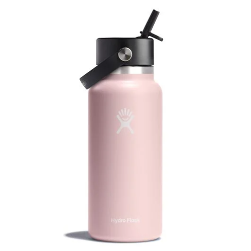 Hydro Flask 32 Oz Wide Mouth With Flex Straw Cap