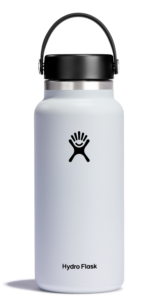 Hydro Flask Wide Mouth Insulated Water Bottle W/ Flex Cap