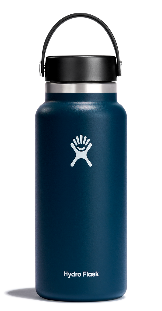 Hydro Flask Wide Mouth Insulated Water Bottle W/ Flex Cap