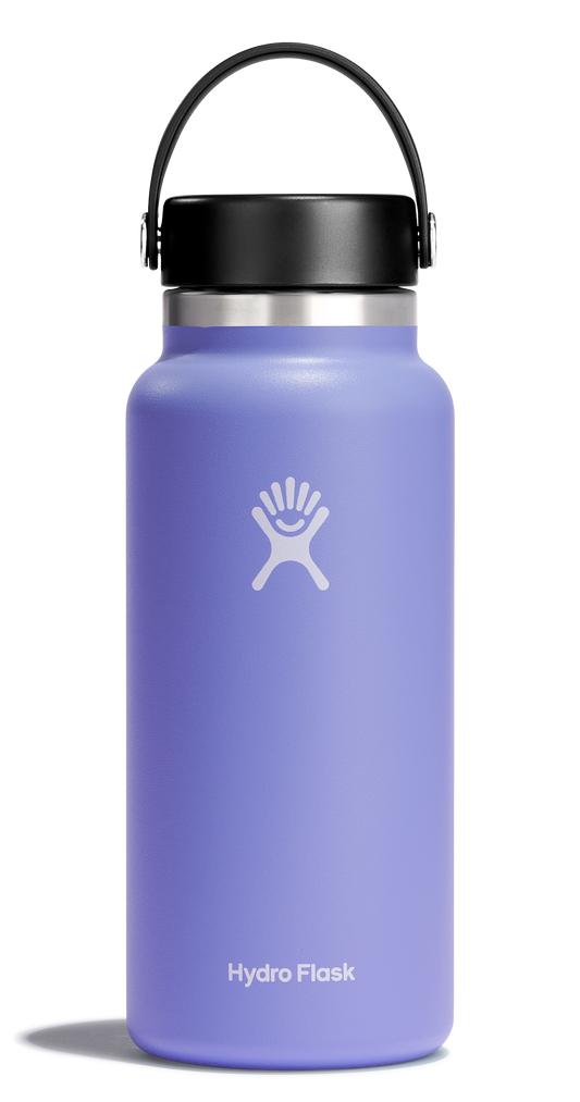 Hydro Flask Wide Mouth Insulated Water Bottle W/ Flex Cap