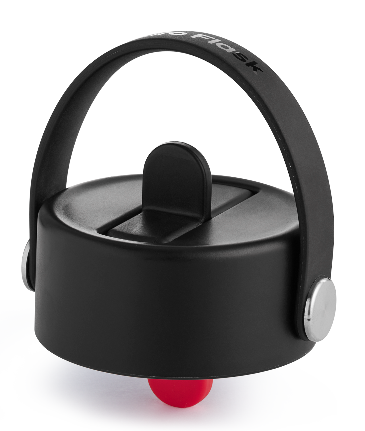 Hydro Flask Wide Mouth Flex Straw Cap - Black