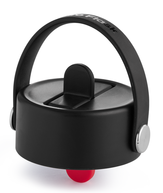 Hydro Flask Wide Mouth Flex Straw Cap - Black
