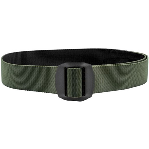 Hero's Pride Tactical EDC Reversible Belt w/ Black Buckle - Stitching Blemish