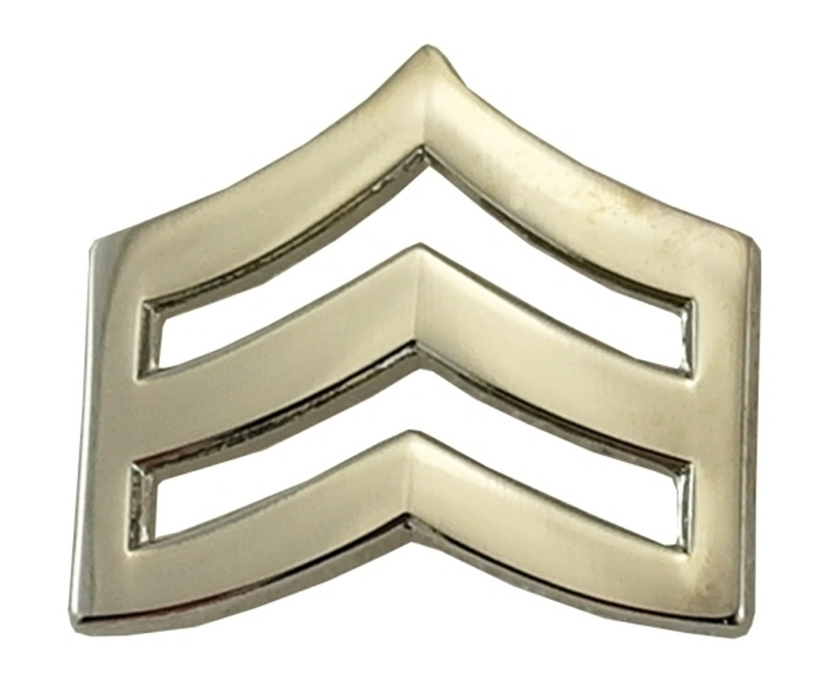Sergeant Chevron Mini 3/4'' Wide - Pair