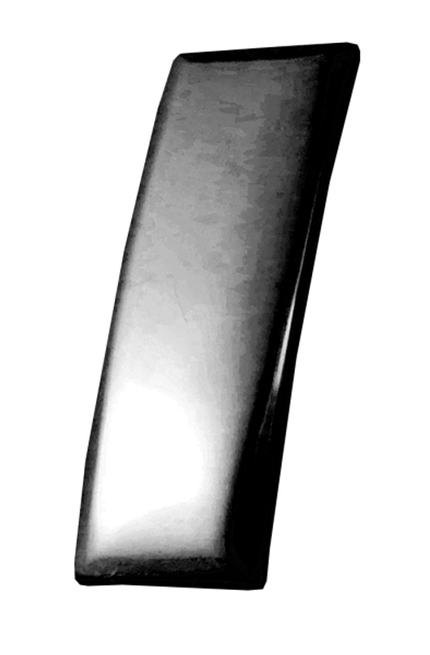 Lieutenant Smooth Pin, Regular 1" High, 2 Posts & Clutch Backs - Pair