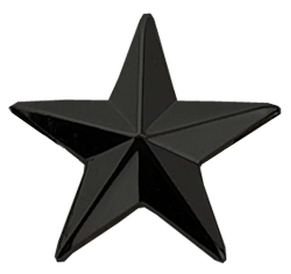 1 Star Pin 1/2'' High - Pair