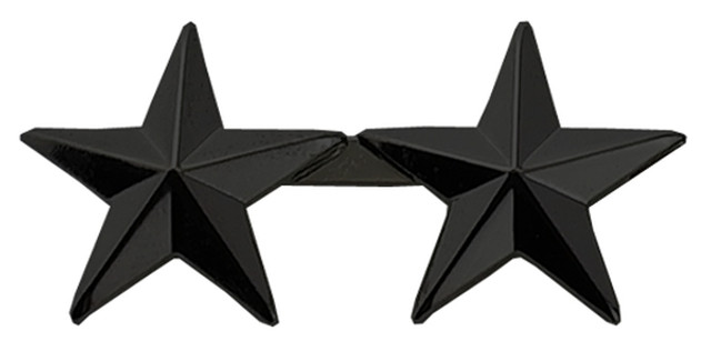 2 Star Pin 1/2'' High - Pair