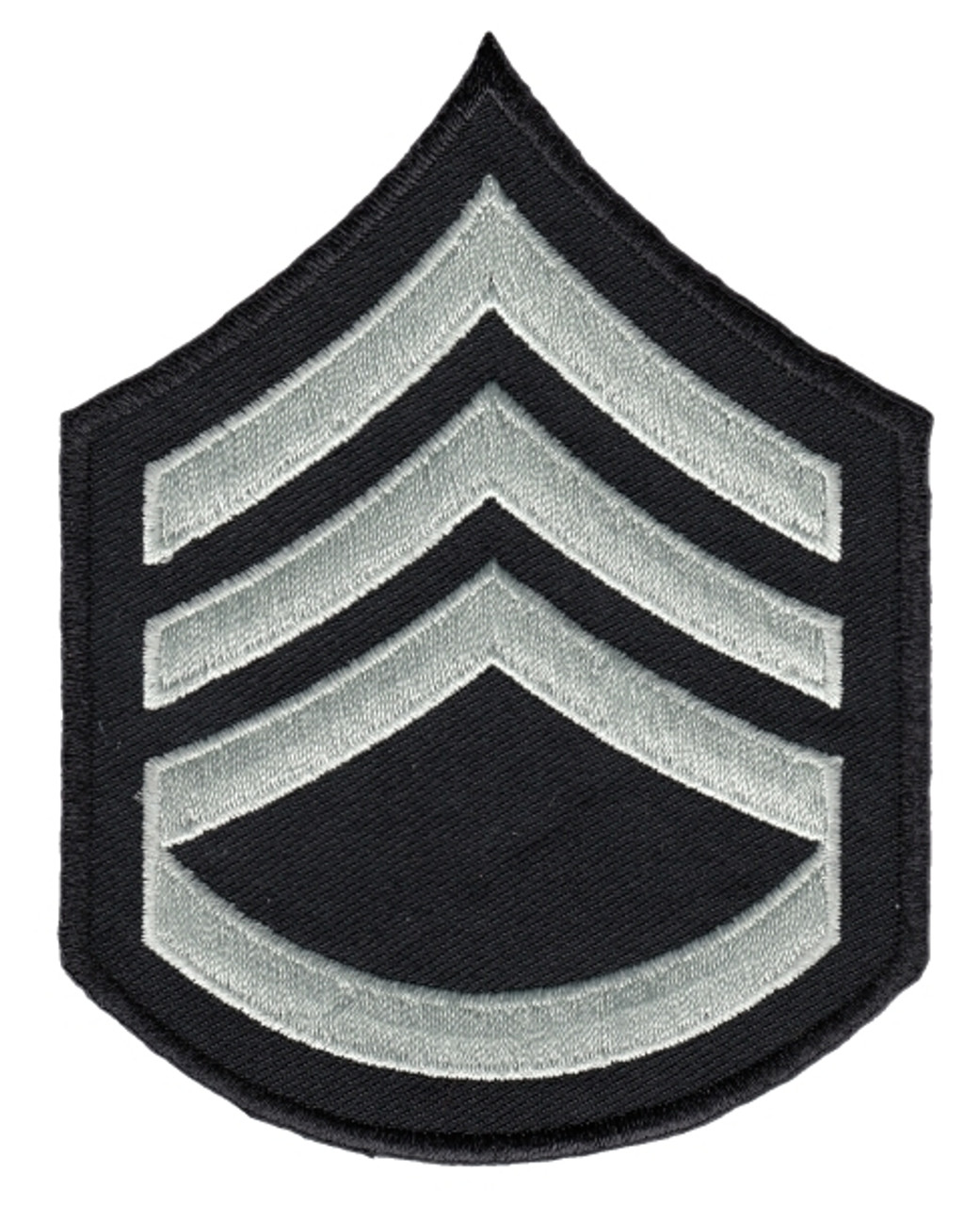 Sergeant 2 Lapd Chevron (3+rocker) 3 1/8'' Wide - Pair