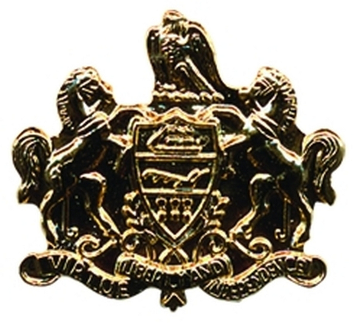 Pennsylvania Crest Collar - 3/4'' Wide