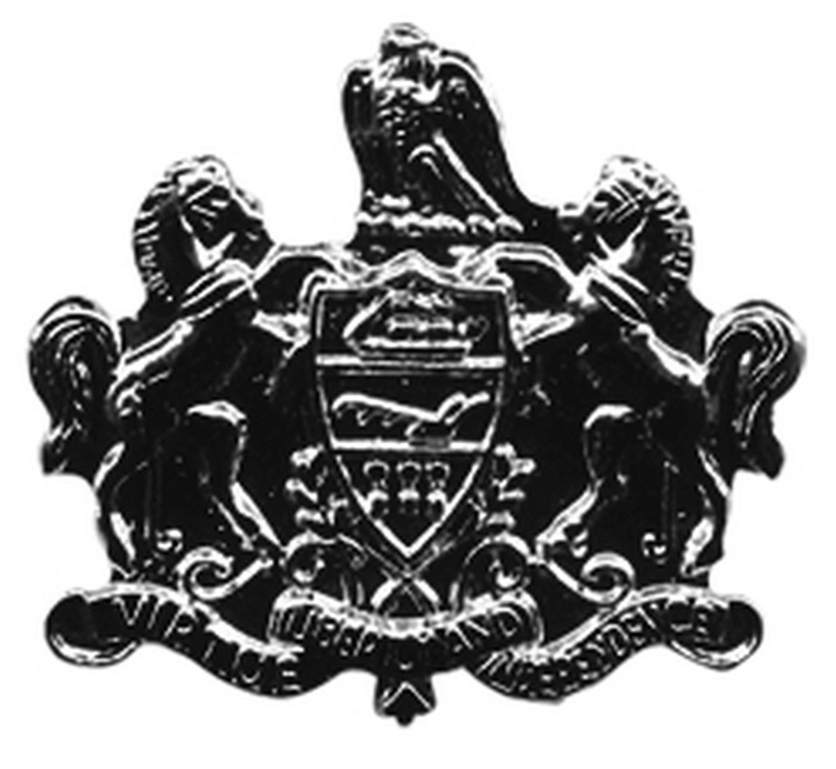 Pennsylvania Crest Collar - 3/4'' Wide