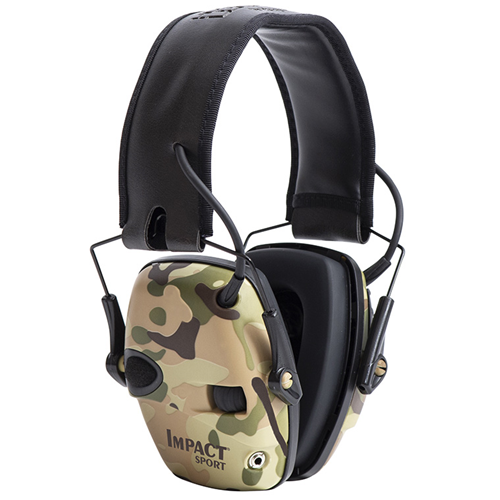 Howard Leight Impact Sport Sound Amplification Electronic Earmuff