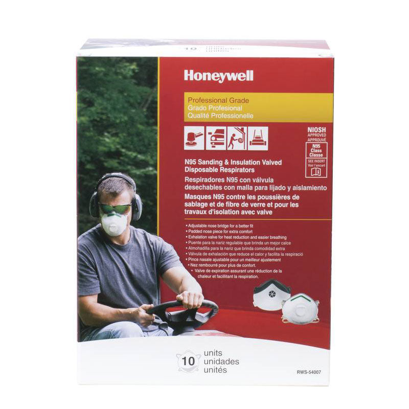 Saf-t-fit Plus N95 Disposable Respirator With Exhalation Valve