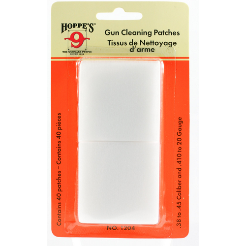 Hoppe's Gun Cleaning Patches