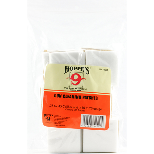Hoppe's Gun Cleaning Patches