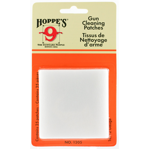 Gun Cleaning Patches