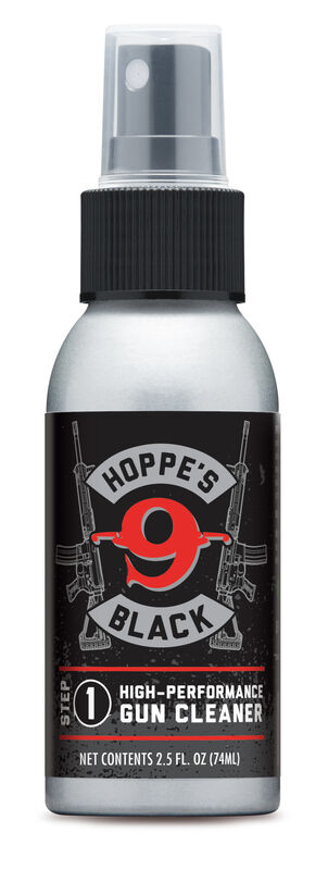Hoppes Black Cleaner 6 Oz.