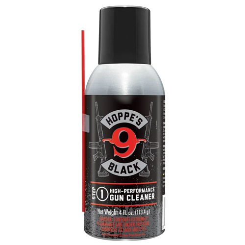 Hoppe's Black 4 Oz Lube Aerosol With Straw, Can