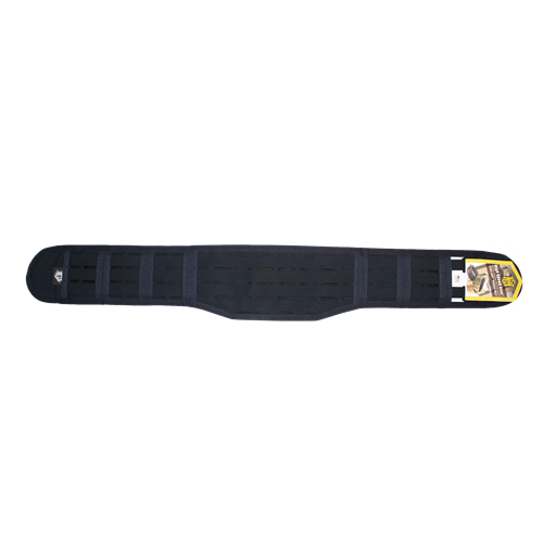 High Speed Gear Laser Slim Grip Slotted Padded Belt