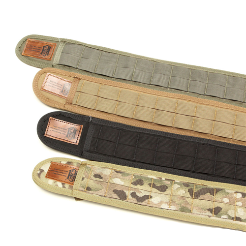 High Speed Gear Slim-Grip Padded Belt - Slotted