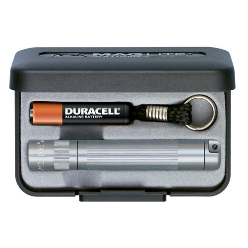 Maglite Pewter Aa Solitaire Flashlight